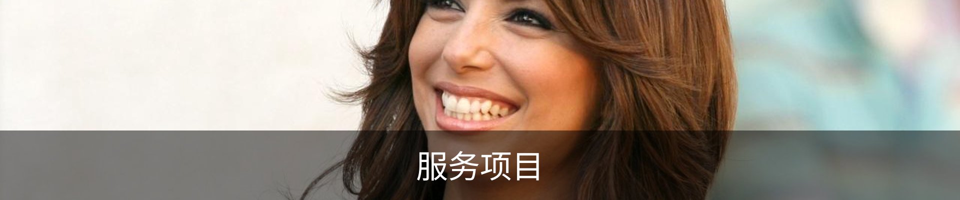 服务项目